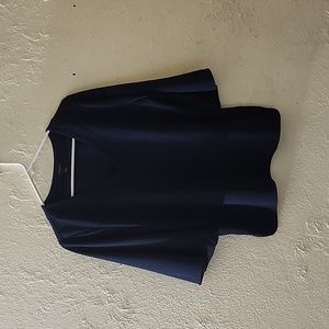 Women's Navy Blue Blouse Large